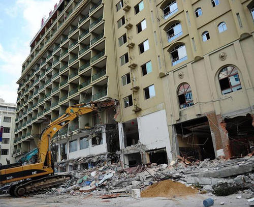 南京酒店(diàn)宾馆拆除价格